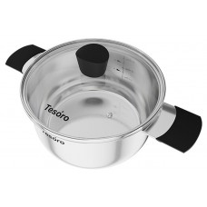 Кастрюля Нева Металл Посуда Modica Triply, 3 л (kastd) в магазинах Ашан