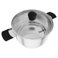 Кастрюля Нева Металл Посуда Modica Triply, 4,8 л (kastd) в магазинах Ашан