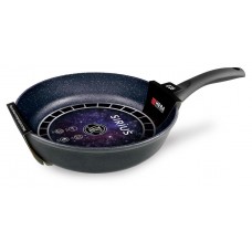 Сковорода Нева Металл Посуда Сириус, 28 см (kastd) в магазинах Ашан