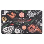 Доска разделочная Мультидом мясное меню, 29х17 см (kastd) Доска разделочная Мультидом мясное меню, 29х17 см (kastd)