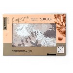 Доска разделочная Atmosphere стеклянная Lagurus, 30х20 см (kastd) Доска разделочная Atmosphere стеклянная Lagurus, 30х20 см (kastd)