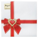 Салфетки одноразовые бумажные двухслойные 33х33 см подарок, 20 шт (kastd) Салфетки одноразовые бумажные двухслойные 33х33 см подарок, 20 шт (kastd)