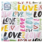 Салфетки одноразовые Bouquet бумажные трехслойные 33х33 см Лав Ю, 20 шт (kastd) Салфетки одноразовые Bouquet бумажные трехслойные 33х33 см Лав Ю, 20 шт (kastd)