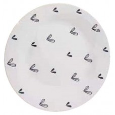 Тарелка Сердечки, 23 см (kastd) в магазинах Ашан