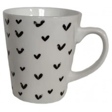Кружка Сердечки, 350 мл (kastd) в магазинах Ашан