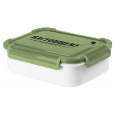 Ланч-бокс Архимед Настоящему мужчине герметичный секционный, 0,9 л (kastd) в магазинах Ашан