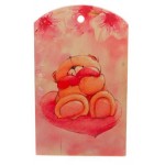 Доска разделочная Валентинка, 150х250 мм (kastd) Доска разделочная Валентинка, 150х250 мм (kastd)