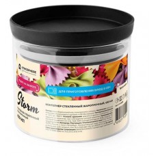 Контейнер Atmosphere of Art Storm стеклянный жаропрочный, 450 мл (kastd) в магазинах Ашан