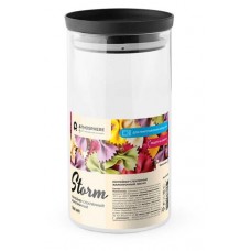 Контейнер Atmosphere of Art Storm стеклянный жаропрочный, 1,2 л (kastd) в магазинах Ашан