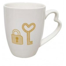 Кружка ключик, 340 мл (kastd) в магазинах Ашан