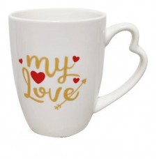 Кружка Love, 340 мл (kastd) в магазинах Ашан