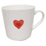 Кружка сердце, 510 мл (kastd)