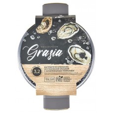 Кастрюля Hitt Grazia, 3,2 л (kastd) в магазинах Ашан