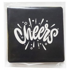 Подставка под стакан Cheers, 9 см, 4 шт (kastd) в магазинах Ашан