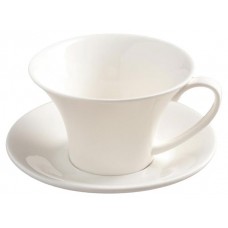 Набор чайный Wilmax Чашка и блюдце, 330 мл (kastd) в магазинах Ашан
