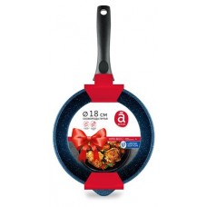 Сковорода литая Actuel Blue Night, 18 см (kastd) в магазинах Ашан