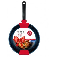 Сковорода литая Actuel Blue Night, 26 см (kastd) в магазинах Ашан