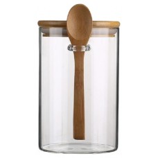 Емкость для специй Atmosphere of Art с ложкой Eco Style, 440 мл (kastd) в магазинах Ашан