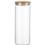 Емкость для сыпучих продуктов Atmosphere of Art стеклянная Eco Style, 1900 мл (kastd) Емкость для сыпучих продуктов Atmosphere of Art стеклянная Eco Style, 1900 мл (kastd)