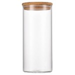 Емкость для сыпучих продуктов Atmosphere of Art стеклянная Eco Style, 1400 мл (kastd) Емкость для сыпучих продуктов Atmosphere of Art стеклянная Eco Style, 1400 мл (kastd)