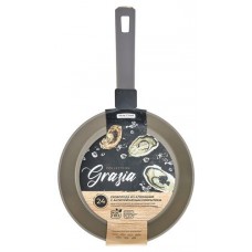 Сковорода Hitt Grazia, 24 см (kastd) в магазинах Ашан