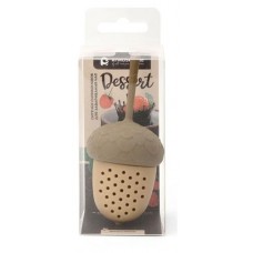 Ситечко Atmosphere of Art силиконовое для заваривания чая Dessert, 10x4,3 см (kastd) в магазинах Ашан