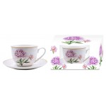 Пара чайная МФК Пион, 220 мл (kastd) Пара чайная МФК Пион, 220 мл (kastd)