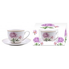 Пара чайная МФК Пион, 220 мл (kastd) в магазинах Ашан