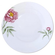 Тарелка Пион, 23 см (kastd) в магазинах Ашан