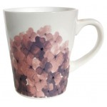 Кружка Розовые цветочки, 350 мл (kastd)