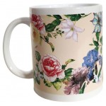 Кружка Цветы, 350 мл (kastd)
