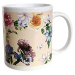 Кружка Цветы и бабочки, 350 мл (kastd)