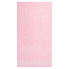 Полотенце махровое Cleanelly Basic розовое, 70х130 см (kastd) в магазинах Ашан