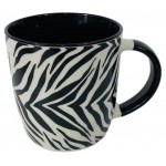 Кружка керамическая Зебра, 320 мл (kastd) Кружка керамическая Зебра, 320 мл (kastd)