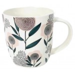 Кружка керамическая Цветок, 320 мл (kastd) Кружка керамическая Цветок, 320 мл (kastd)