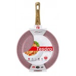 Сковорода Нева Металл Посуда Tesoro Pink, 28 см (kastd)