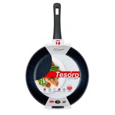 Сковорода Нева Металл Посуда Tesoro Blue, 26 см (kastd) в магазинах Ашан