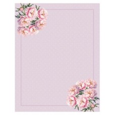 Скатерть NAT Пионы, 140х180 см (kastd) в магазинах Ашан