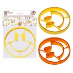 Форма для блинов и омлета Мультидом Веселый блин, 1 шт (kastd)