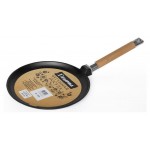 Сковорода блинная ГАРДАРИКА чугун со съемной ручкой, 24 см (kastd)