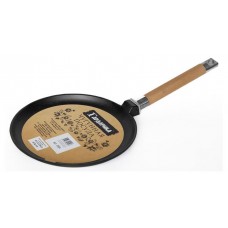 Сковорода блинная ГАРДАРИКА чугун со съемной ручкой, 24 см (kastd) в магазинах Ашан