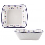 Противень керамический с рисунком, 720 мл (kastd) Противень керамический с рисунком, 720 мл (kastd)