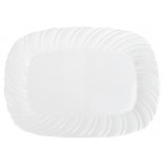 Блюдо сервировочное Nouvelle Home Маршмеллоу, 30х20х3 см (kastd)