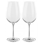 Набор бокалов для вина Wilmax Cristalline 700 мл х 2 шт (kastd)