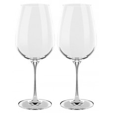 Набор бокалов для вина Wilmax Cristalline 700 мл х 2 шт (kastd) в магазинах Ашан