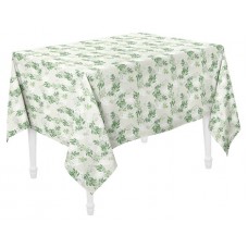 Скатерть Guten Morgen рогожка Первоцветы, 140х180 см (kastd) в магазинах Ашан