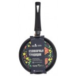Сковорода блинная Кулинарные Традиции Литая, 22 см (kastd)