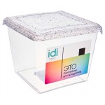 Контейнер для продуктов Idiland Гранит квадратный, 1 л (kastd) Контейнер для продуктов Idiland Гранит квадратный, 1 л (kastd)
