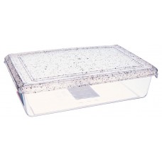 Контейнер для продуктов Idiland Гранит прямоугольный, 750 мл (kastd) в магазинах Ашан