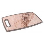 Разделочная доска Kitchen World с дизайном Под мрамор, 23х37х1,1 см (kastd) Разделочная доска Kitchen World с дизайном Под мрамор, 23х37х1,1 см (kastd)